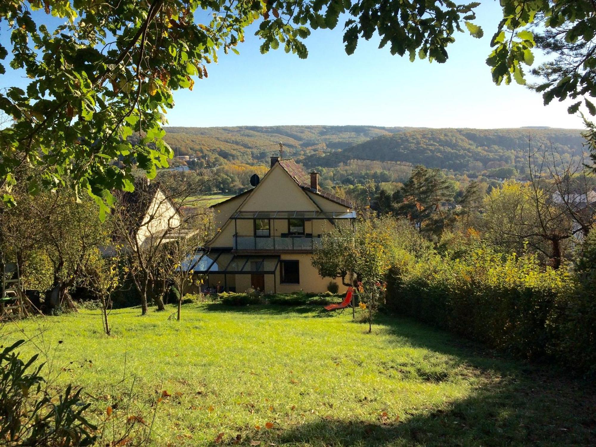 Апартаменти Panoramablick Бад-Зобернгайм Екстер'єр фото